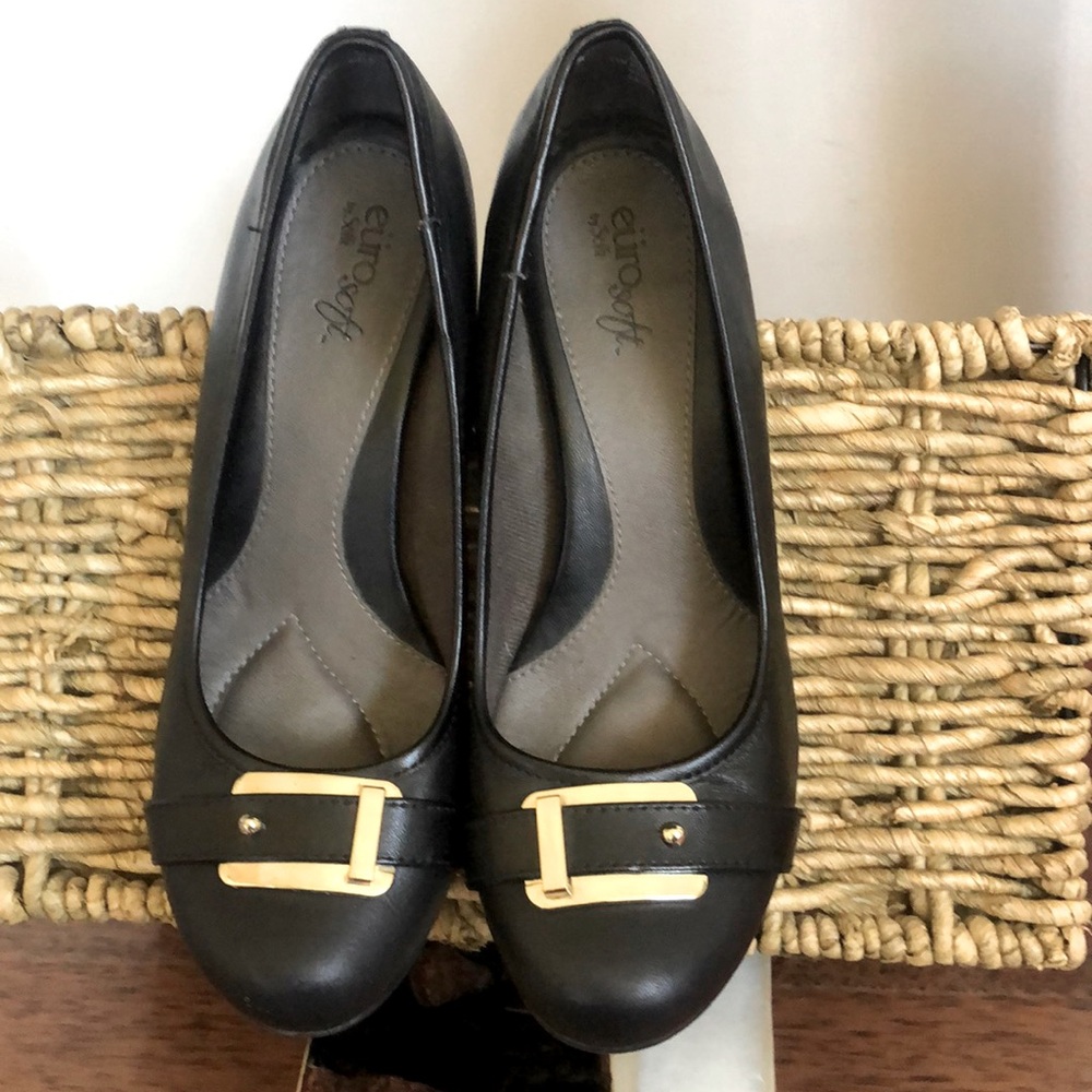 Leather High Heels